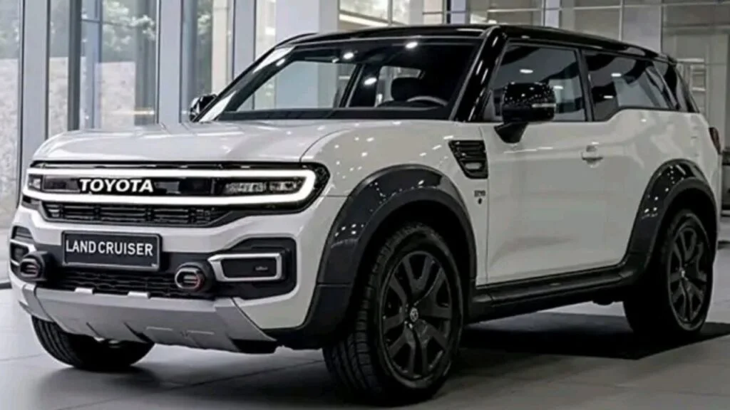 Toyota MINI Land Cruiser FJ