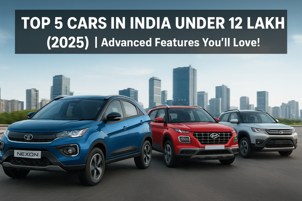 Best Car in India Under 12 Lakh in 2025 with Advanced Features