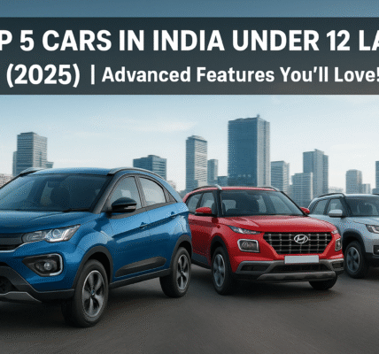 Best Car in India Under 12 Lakh in 2025 with Advanced Features