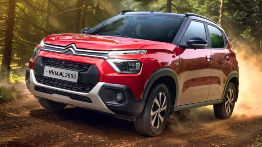 GST 2.0 Effect Citroen C3 Price Drops