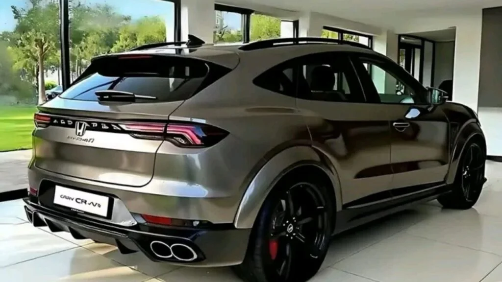 Honda CR-V 2025 US Launch