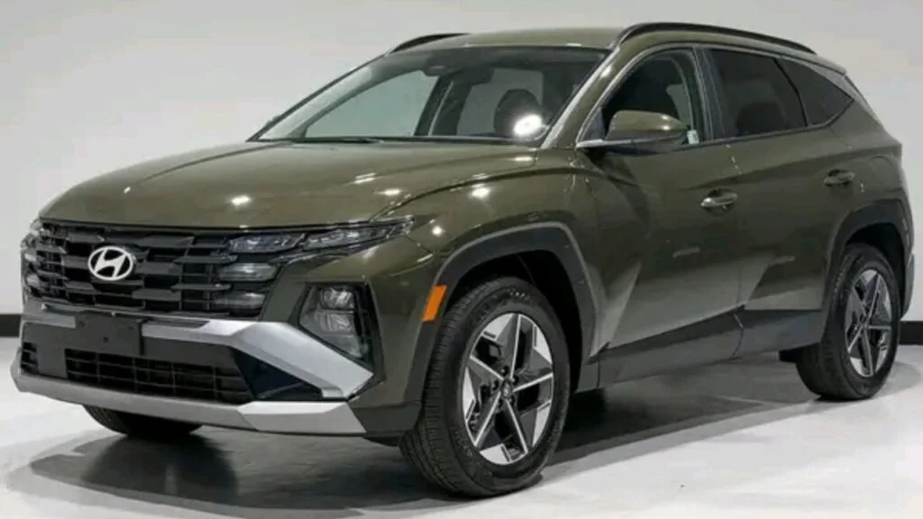 Hyundai Tucson Interior 2025