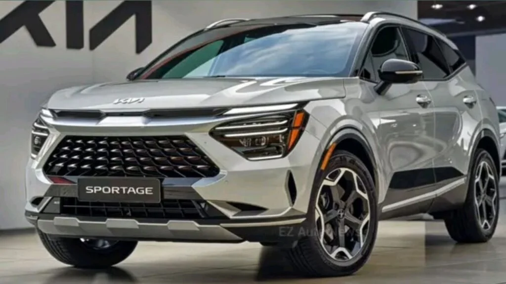 Kia Sportage 2025 Launch