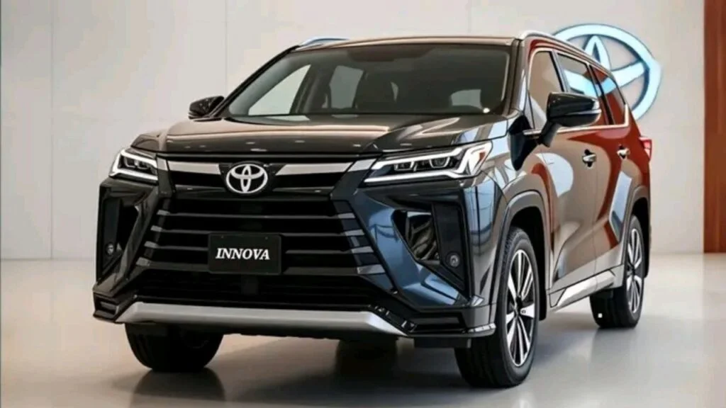 Toyota Innova Crysta 2025 Launched in India: Premium MPV with Bold Design, Luxury Interior & Strong Performance